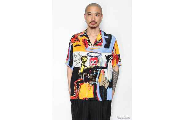 WACKO MARIA x Jean-Michel B潮牌资讯asquiat 全新合作系列明日发售