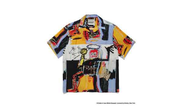 WACKO MARIA x Jean-Michel B潮牌资讯asquiat 全新合作系列明日发售