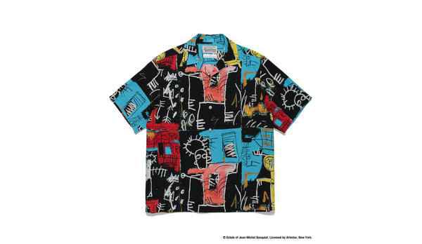 WACKO MARIA x Jean-Michel B潮牌资讯asquiat 全新合作系列明日发售