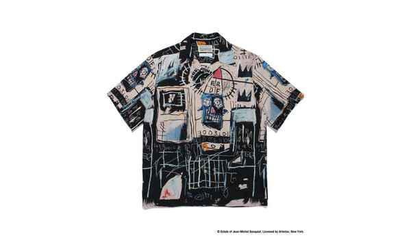 WACKO MARIA x Jean-Michel B潮牌资讯asquiat 全新合作系列明日发售