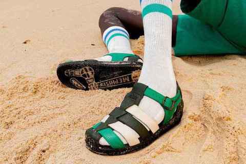 Patta x Mephisto 全新联潮牌信息名 Sam Sandal 鞋款开售