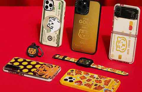 CASETiFY x MUZIKTIGER潮牌资讯 全新合作系列即将上架