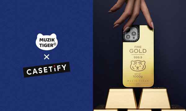 CASETiFY x MUZIKTIGER潮牌资讯 全新合作系列即将上架