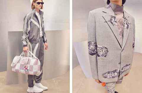 Louis Vuitton 2022 早秋潮牌信息男装系列 Lookbook 赏析