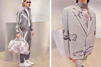 Louis Vuitton 2022 早秋潮牌信息男装系列 Lookbook 赏析