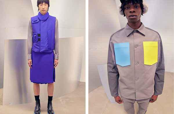 Louis Vuitton 2022 早秋潮牌信息男装系列 Lookbook 赏析