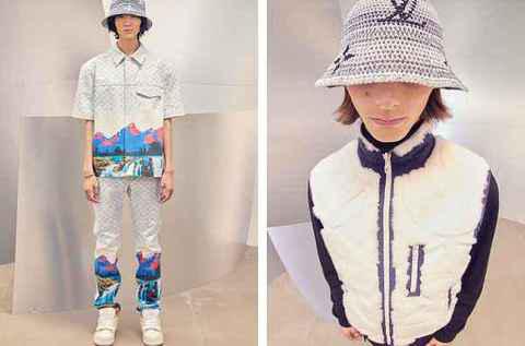 Louis Vuitton 2022 早秋潮牌信息男装系列 Lookbook 赏析