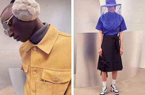 Louis Vuitton 2022 早秋潮牌信息男装系列 Lookbook 赏析