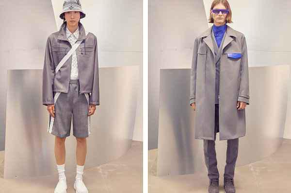 Louis Vuitton 2022 早秋潮牌信息男装系列 Lookbook 赏析