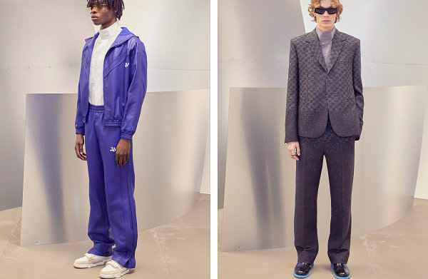 Louis Vuitton 2022 早秋潮牌信息男装系列 Lookbook 赏析