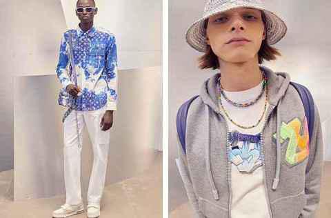Louis Vuitton 2022 早秋潮牌信息男装系列 Lookbook 赏析