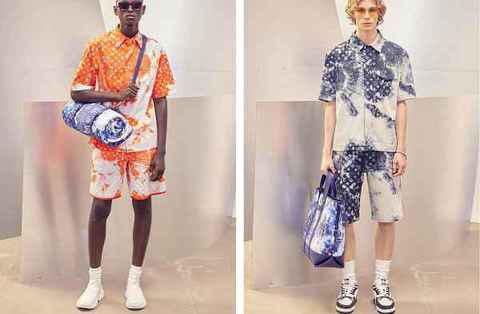 Louis Vuitton 2022 早秋潮牌信息男装系列 Lookbook 赏析