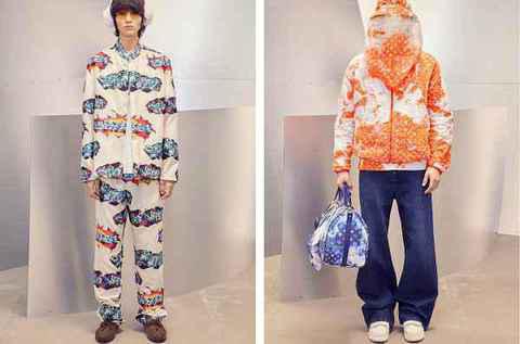 Louis Vuitton 2022 早秋潮牌信息男装系列 Lookbook 赏析