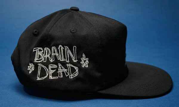脑死亡 x THEM SKATES 全潮牌信息新联乘胶囊系列即将发售