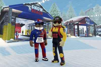 Ralph Lauren x Roblox 全新潮牌信息联名假日主题系列公布