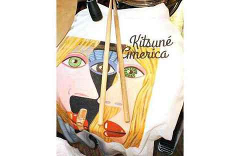Maison Kitsuné x Brian C潮牌信息alvin 全新合作胶囊系列公布