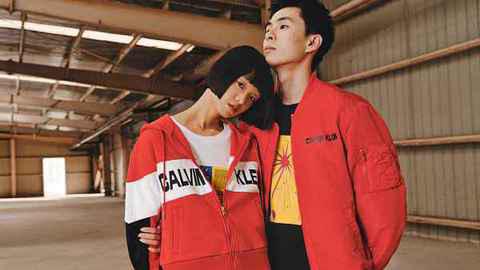 Calvin Klein 2022 虎潮牌信息年新春系列发售~