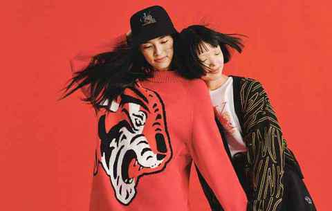 Calvin Klein 2022 虎潮牌信息年新春系列发售~
