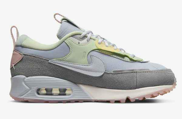 拼接解构 Air Max潮牌信息 90 Futura 鞋款抢先预览