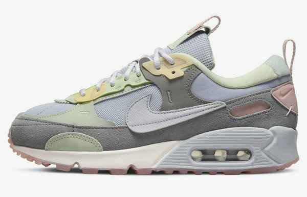 拼接解构 Air Max潮牌信息 90 Futura 鞋款抢先预览