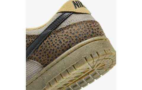 石斑纹 Dunk Low 全新“潮牌资讯Safari”配色鞋款即将发售