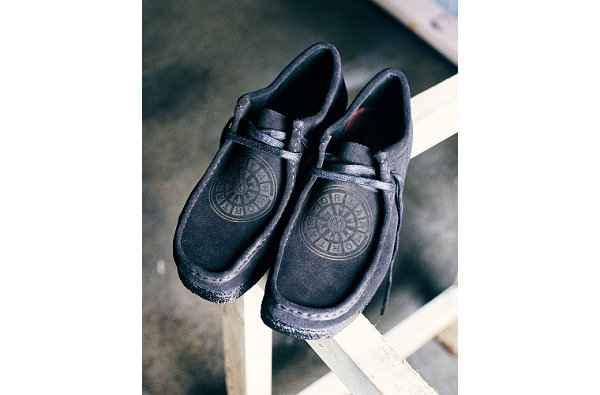 其乐 x MORTAR 全新合作潮牌资讯 Wallabee 定制鞋款系列出炉