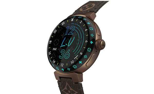 LV 路易威登全新 Tam潮牌资讯bour Horizon 智能腕表系列释出