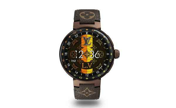LV 路易威登全新 Tam潮牌资讯bour Horizon 智能腕表系列释出