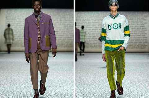 Dior 迪奥 2022 秋季潮牌资讯男装系列 Lookbook 赏析