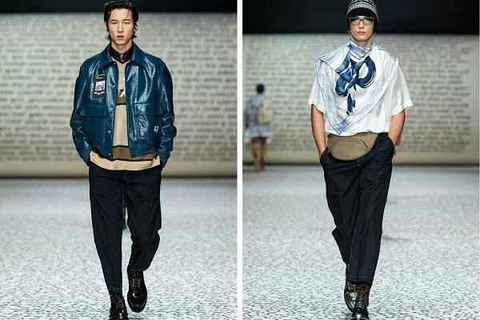 Dior 迪奥 2022 秋季潮牌资讯男装系列 Lookbook 赏析