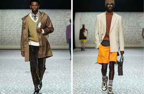 Dior 迪奥 2022 秋季潮牌资讯男装系列 Lookbook 赏析