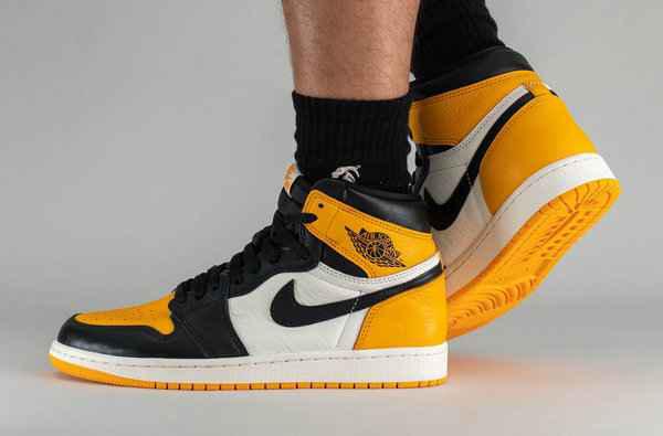 黑黄脚趾 AJ1 全新“潮牌信息Yellow Toe”配色鞋款抢先预览