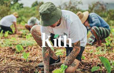 KITH x 添柏岚全新联名潮牌资讯系列公布，庆祝世界地球日