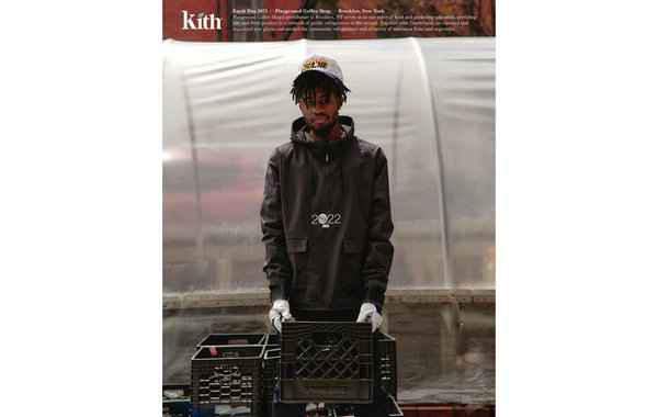 KITH x 添柏岚全新联名潮牌资讯系列公布，庆祝世界地球日