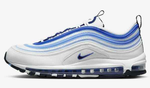 蓝莓子弹 Air Max 97 全新潮牌信息“Blueberry”配色鞋款即将来袭