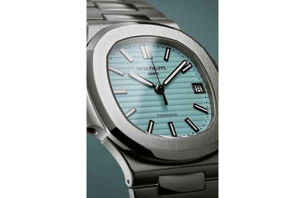 Tiffany x 百达翡丽联名潮牌信息 Nautilus Ref. 5711 表款释出