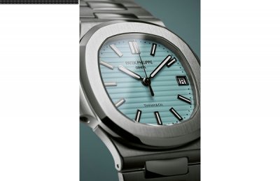 Tiffany x 百达翡丽联名潮牌信息 Nautilus Ref. 5711 表款释出