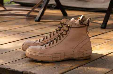 xVESSEL 全新 G.O.P. Hig潮牌信息hs Natural Leather 鞋款即将来袭
