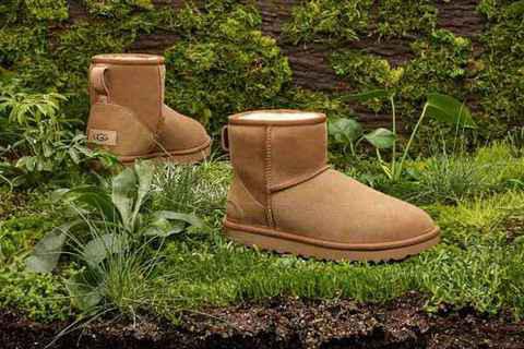 UGG 2022 春夏“Icon-潮牌信息Impact”环保鞋款系列公布