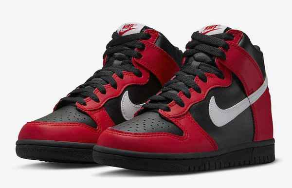 死侍 Nike Dunk Hi 配色潮牌信息鞋款曝光，太酷了！