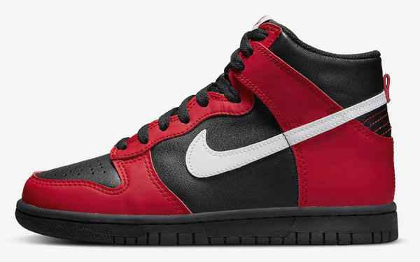 死侍 Nike Dunk Hi 配色潮牌信息鞋款曝光，太酷了！