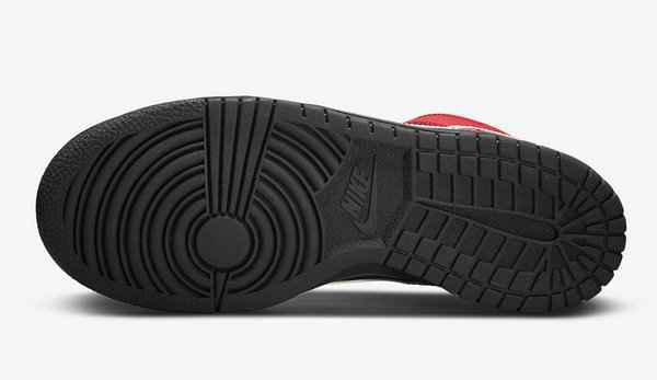 死侍 Nike Dunk Hi 配色潮牌信息鞋款曝光，太酷了！