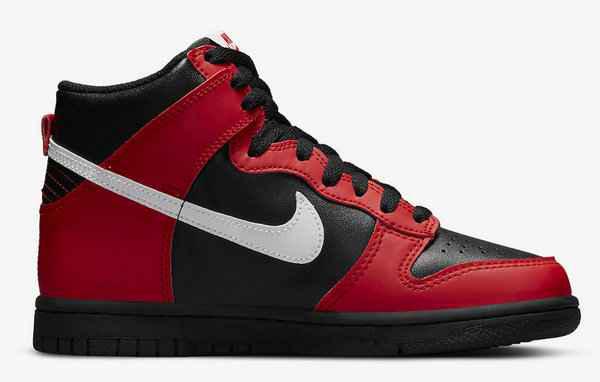 死侍 Nike Dunk Hi 配色潮牌信息鞋款曝光，太酷了！
