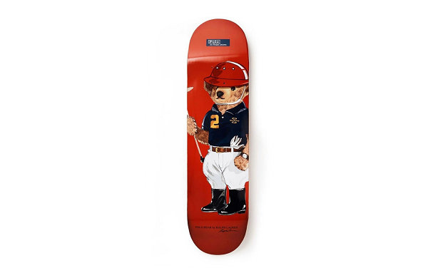 Polo Ralph Lauren 首个潮牌资讯 Polobear 滑板系列上架