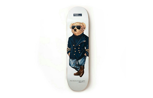 Polo Ralph Lauren 首个潮牌资讯 Polobear 滑板系列上架