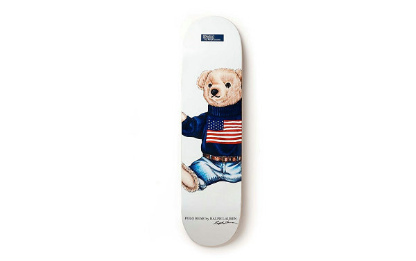 Polo Ralph Lauren 首个潮牌资讯 Polobear 滑板系列上架