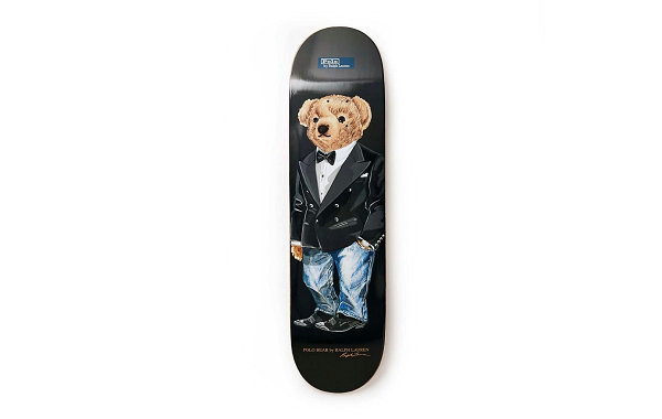 Polo Ralph Lauren 首个潮牌资讯 Polobear 滑板系列上架