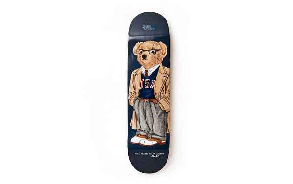 Polo Ralph Lauren 首个潮牌资讯 Polobear 滑板系列上架