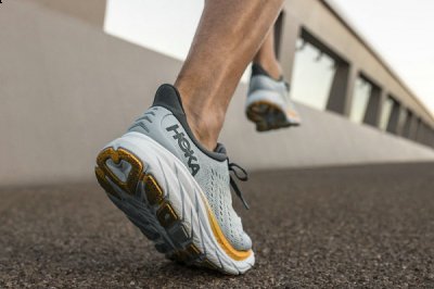 HOKA ONE ONE Clifton 8 鞋潮牌信息款全新浅蓝配色系列上市