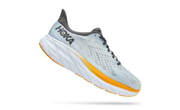 HOKA ONE ONE Clifton 8 鞋潮牌信息款全新浅蓝配色系列上市